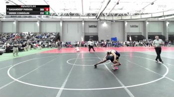 126 lbs Round Of 16 - Gagandeep Parasa, South Windsor vs Derek Consolini, Stafford
