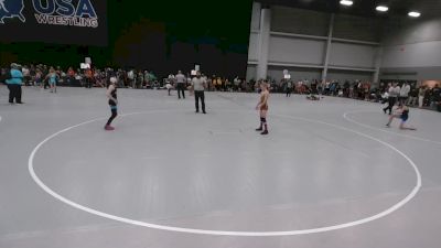 75 lbs Cons. Sub-quarters - Emma Vaughan, Kansas vs Aubree Carlisle, Sebolt Women Wrestling Academy