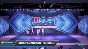 Crean Lutheran High School - Crean Lutheran Song Team [2022 Varsity - Song/Pom - Intermediate] 2022 USA Nationals: Spirit/College/Junior