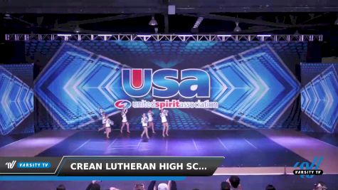 Crean Lutheran High School - Crean Lutheran Song Team [2022 Varsity - Song/Pom - Intermediate] 2022 USA Nationals: Spirit/College/Junior