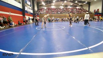 132 lbs Quarterfinal - Seattle Lindsey, Jenks vs Kain Garrett, Bartlesville High School