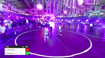 61 lbs Round Of 16 - Alexander Marroquin, Cvbjj vs Peter Palumbo, Dynamic