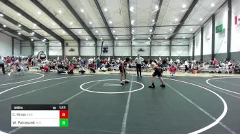 126 lbs Rr Rnd 3 - Conrado Rivas, Independent vs William Polnaszek, Victory Wrestling-Central WA
