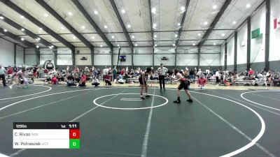126 lbs Rr Rnd 3 - Conrado Rivas, Independent vs William Polnaszek, Victory Wrestling-Central WA