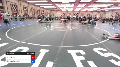 87 lbs Consi Of 8 #2 - Kyle Link, Md vs Dylan Frechette, Ma