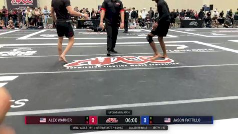 Alex Warner vs Jason Pattillo 2025 ADCC Orlando Open/Youth Trials