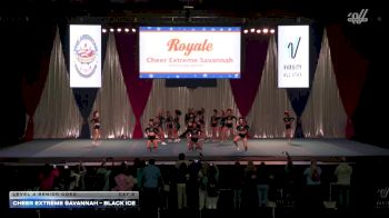 Cheer Extreme Savannah - Black Ice [2026 L4 Senior Coed Day 2] 2026 The American Royale Sevierville Nationals