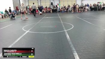 80 lbs Round 4 (8 Team) - Rocco Caputo, Mat Assassins Red vs Santino Pascarella, Team Gotcha - 2