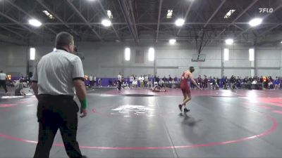 133 lbs Champ. Round 1 - Jakob Regan, Coe vs Wiley Jessup, Loras