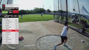 Replay: Discus - 2026 AAU Junior Olympic Games | Aug 8 @ 8 AM