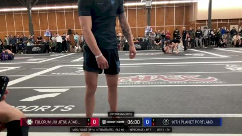 Walker Heckendorf vs Benito Gallegos 2026 ADCC Portland Open