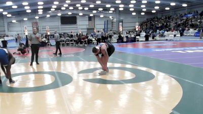 4 - 285 lbs Champ. Round 1 - Braven Kelly, Smithfield vs Josh Seay, Patrick Henry - Ashland