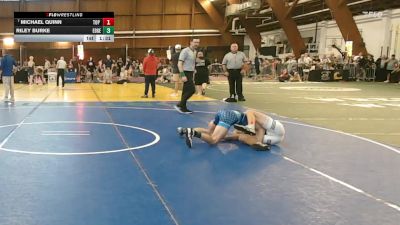 119 lbs Consi Of 16 #2 - Michael Quinn, Top Flight Wrestling Academy vs Riley Burke, Edge Wrestling Club