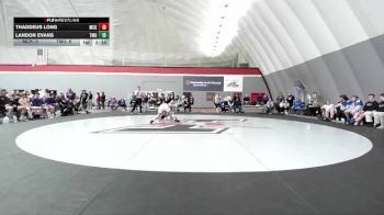 133 lbs Finals (2 Team) - Thaddeus Long, McKendree vs Landon Evans, Thomas More