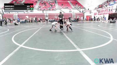55 lbs Final - Caden Sloan, Morrison Takedown Club vs Giovanni Gonzales, Standfast