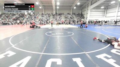 152 lbs Consi Of 8 #2 - Jacob Perry, NC vs Dakoda Packer, PA