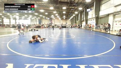 113 lbs Rr Rnd 1 - Jaron Barrientos, Prestige Worldwide vs John Winseman, Camp Reynolds