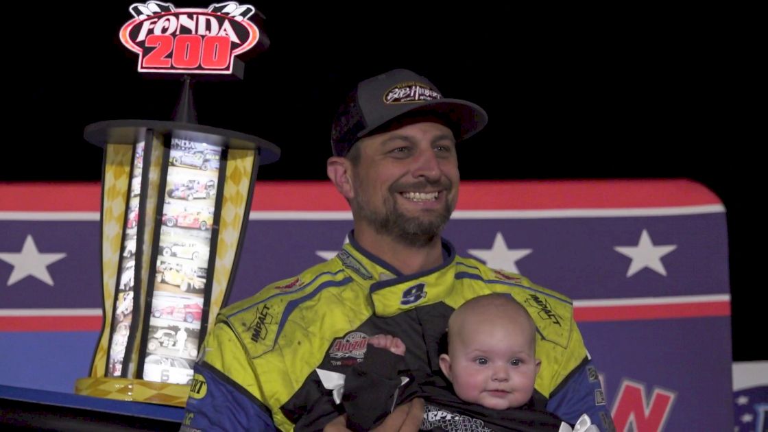 Sheppard Breaks Down Third Fonda 200 Victory