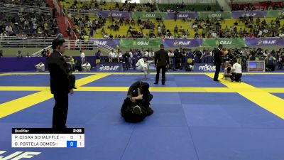 PAULO CESAR SCHAUFFLER DE OLIVEI vs BRUNO PORTELA GOMES 2024 Brasileiro Jiu-Jitsu IBJJF