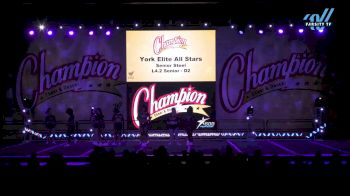 York Elite All Stars - Senior Steel [2024 L4.2 Senior - D2 Day 1] 2024 Champion Cheer and Dance Grand Nationals
