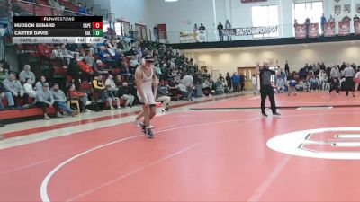 144 lbs Semifinals (8 Team) - Carter Davis, Salesianum vs Hudson Senard, Cape Henlopen