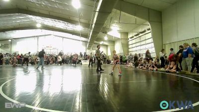 52 lbs Consi Of 8 #2 - Jackson Cauldwell, Skiatook Youth Wrestling vs Silas Wheeler, Locust Grove Youth Wrestling