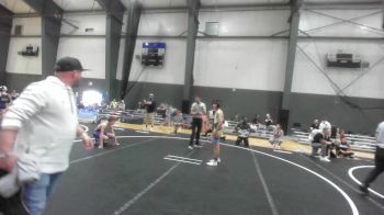 102 lbs Final - Kellen Frost, Team Aggression vs Mathew Kinane, Coast Wrestling