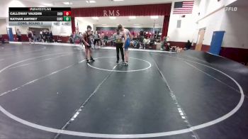 144 lbs Cons. Round 3 - Calloway Vaughn, Sheridan vs Nathan Awtrey, Cokeville