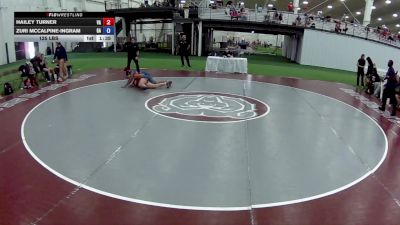 125 lbs Hailey Turner, Virginia vs Zuri Mccalpine-ingram, Georgia