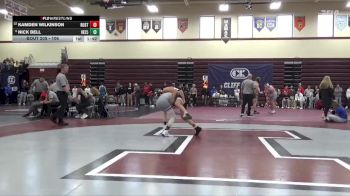 106 lbs Round 2 - Nick Bell, Interstate 35 vs Kamden Wilkinson, Roland-Story