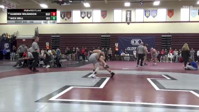 106 lbs Round 2 - Nick Bell, Interstate 35 vs Kamden Wilkinson, Roland-Story