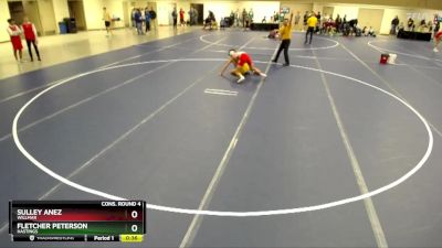 152 Championship Bracket Cons. Round 4 - Sulley Anez, Willmar vs Fletcher Peterson, Hastings