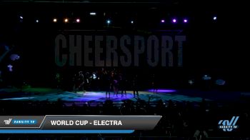 World Cup - Electra [2019 Senior Small 3 Division B Day 2] 2019 CHEERSPORT Nationals
