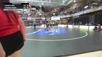 170 lbs Champ. Round 1 - Victoria Grado, Fredonia Hs vs Trynity Pope, Stafford HS