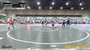 170 lbs Quarterfinal - Carson Shaw, Summit Wrestling Club vs Ladd Holman, JWC