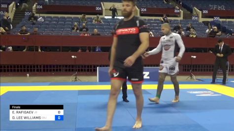 ELDAR RAFIGAEV vs DANIEL LEE WILLIAMS 2024 Pan IBJJF Jiu-Jitsu No-Gi Championship