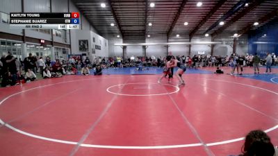 155 lbs Rr Rnd 2 - Kaitlyn Young, Curby Polar Bears - HSG vs Stephanie Suarez, Cordoba Trained - HSG