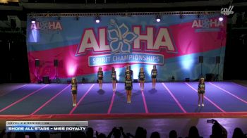 Shore All Stars - Miss Royalty [2025 L4.2 Senior - D2] 2025 Aloha Trenton Showdown