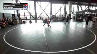 120 lbs Brandon Cynar, Virginia vs Ryan Marano, Pennsylvania
