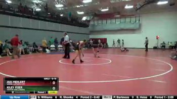 Round 2 - Kiley Fiser, Vinton-Shellsburg vs Ava Mehlert, Union, LaPorte City