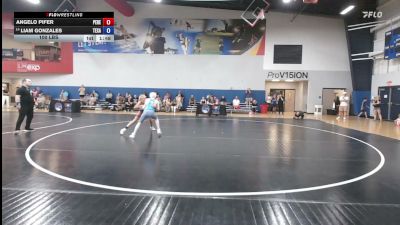 100 lbs Angelo Pifer, Pennsylvania Red vs Liam Gonzales, Texas