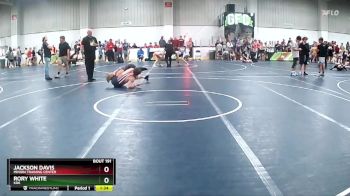 171 lbs Champ. Round 1 - Rory White, KD6 vs Jackson Davis, Minion Training Center