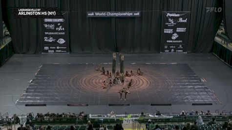 Arlington HS (NY) "LaGrangeville NY" at 2026 WGI Guard World Championships