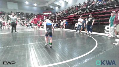 45 lbs 3rd Place - Tucker Henley, Eufaula Ironheads Wrestling Club vs Brooks Kilmer, Harrah