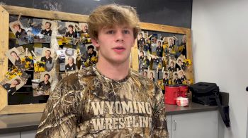 Joey Novak Before Wyoming Hosts Penn State