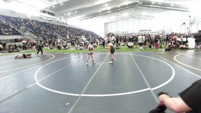 87 lbs Rr Rnd 2 - Kallum Hanson, Dolores Bears vs Royce Morales, BlackCat WC