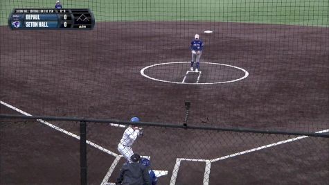 Replay: DePaul vs Seton Hall | Apr 10 @ 12 PM