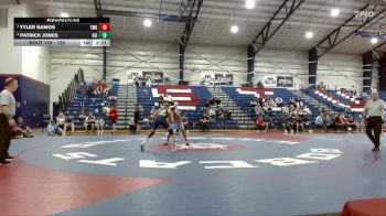 125 lbs 1st Place Match - Tyler Ramos, Truett-McConnell (Ga.) vs Patrick Jones, Keiser University