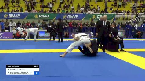 RAFAEL LOVATO JR. vs ALEX DE SOUZA GOULART 2023 Brasileiro Jiu-Jitsu IBJJF