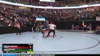 132-3A Cons. Round 2 - Preston Holt, Lutheran vs Trevor Maestas, Alamosa